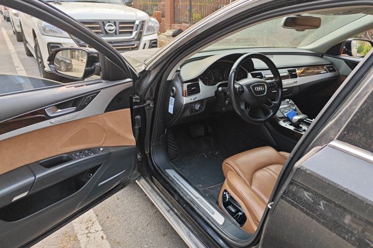 Used Audi A8 2014 A8L 45 TFSI quattro Luxury Model Driver Seat