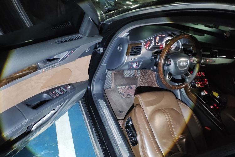 Used Audi A8 2014 A8L 45 TFSI quattro Luxury Model Driver Seat