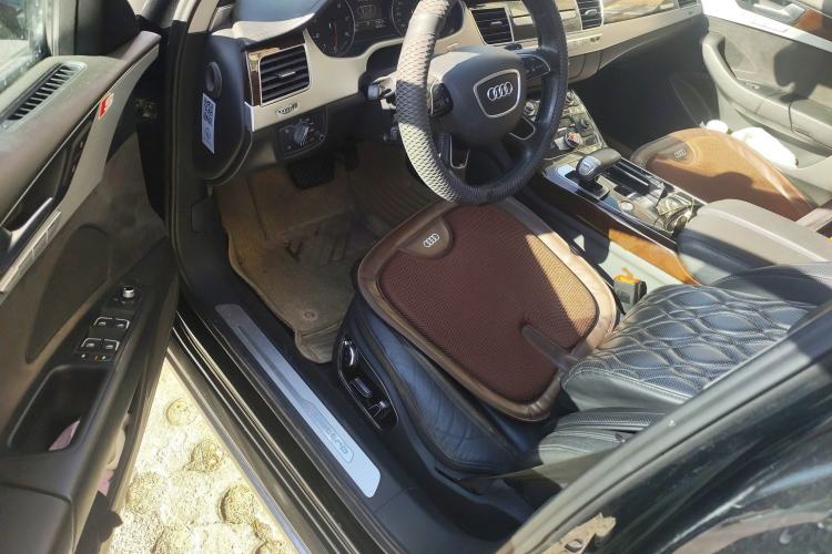 Used Audi A8 2014 A8L 45 TFSI quattro Comfort model Driver Seat