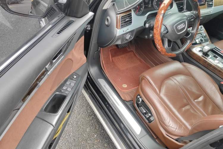 Used Audi A8 2014 A8L 45 TFSI quattro Comfort model Driver Seat