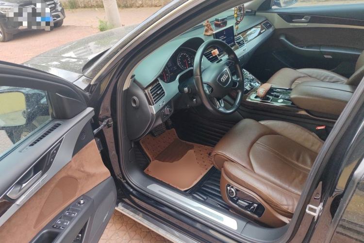 Used Audi A8 2014 A8L 45 TFSI quattro Comfort model Driver Seat