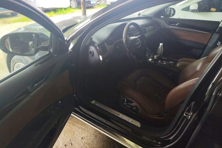 Used Audi A8 2014 A8L 45 TFSI quattro Luxury Model Driver Seat