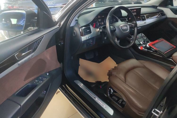 Used Audi A8 2014 A8L 45 TFSI quattro Comfort model Driver Seat