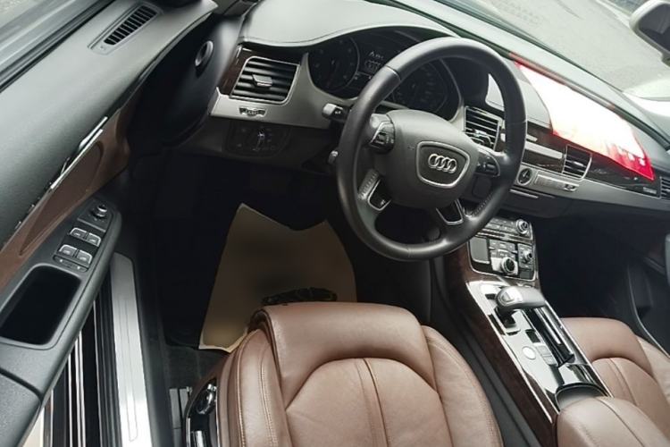 Used Audi A8 2014 A8L 45 TFSI quattro Comfort model Driver Seat