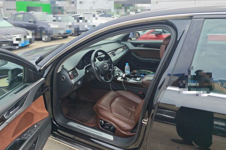 Used Audi A8 2014 A8L 45 TFSI quattro Comfort model Driver Seat