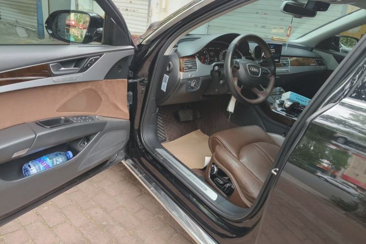 Used Audi A8 2014 A8L 45 TFSI quattro Comfort model Driver Seat