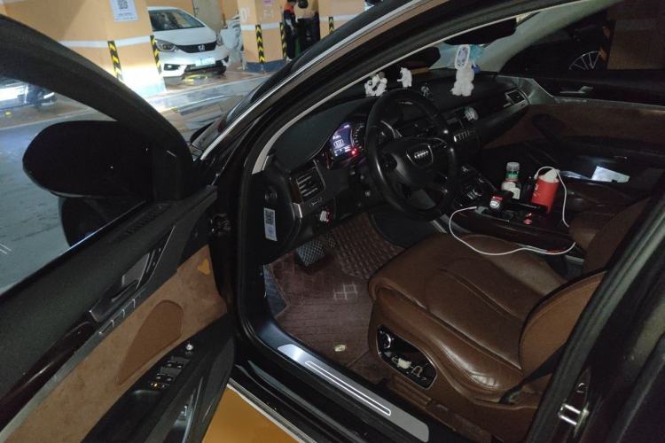 Used Audi A8 2014 A8L 45 TFSI quattro Luxury Model Driver Seat