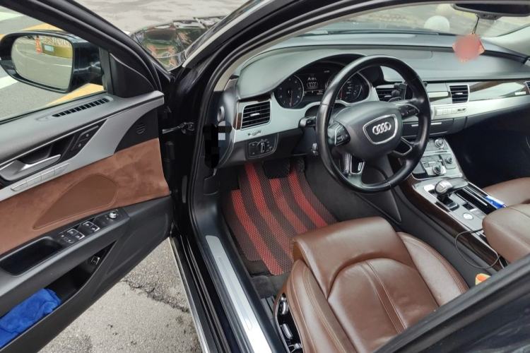 Used Audi A8 2014 A8L 45 TFSI quattro Comfort model Driver Seat