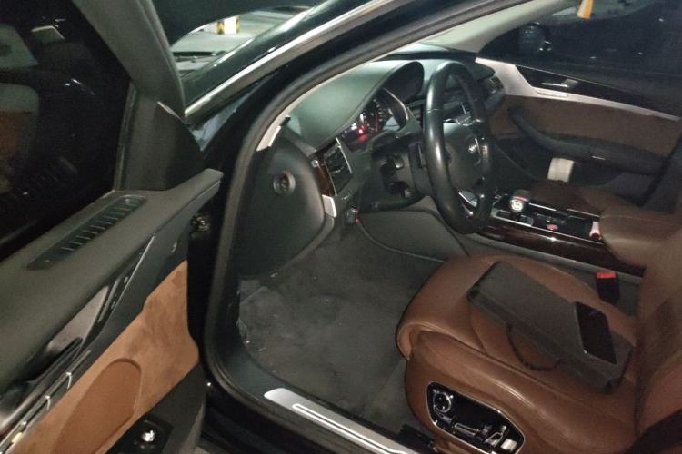 Used Audi A8 2014 A8L 45 TFSI quattro Comfort model Driver Seat