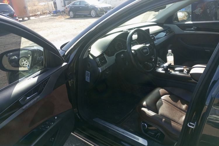 Used Audi A8 2014 A8L 45 TFSI quattro Comfort model Driver Seat