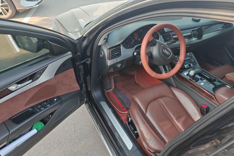 Used Audi A8 2014 A8L 45 TFSI quattro Comfort model Driver Seat
