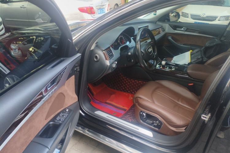 Used Audi A8 2014 A8L 50 TFSI quattro Luxury Model Driver Seat