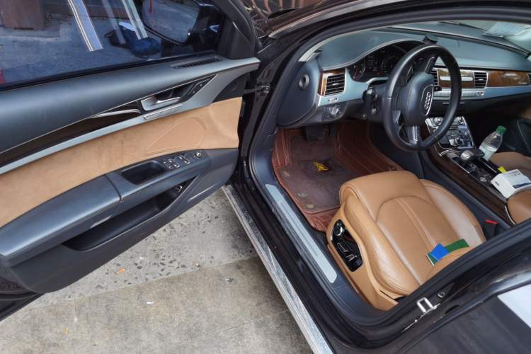 Used Audi A8 2014 A8L 45 TFSI quattro Luxury Model Driver Seat