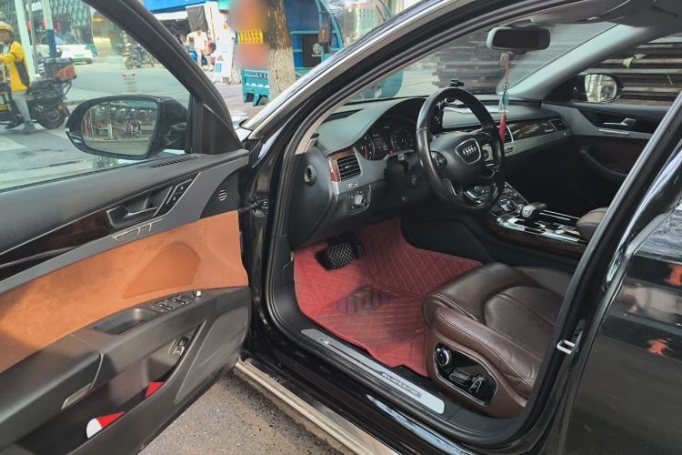 Used Audi A8 2014 A8L 45 TFSI quattro Comfort model Driver Seat