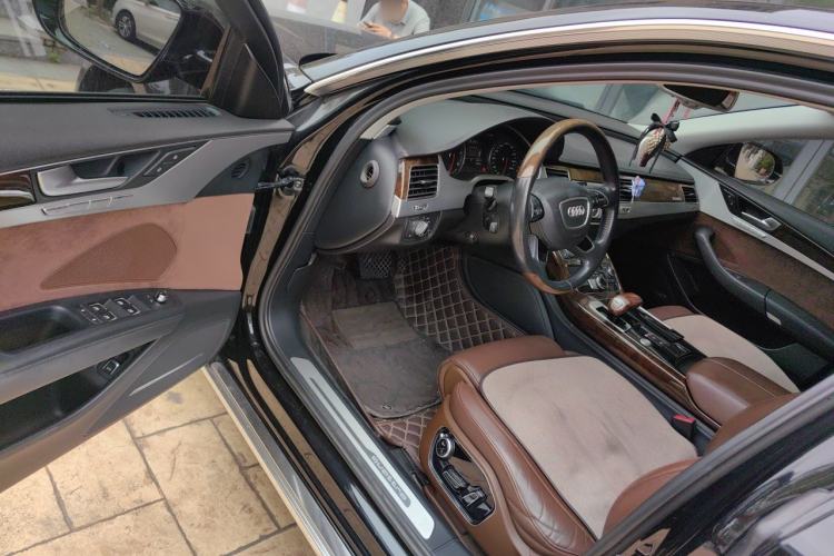 Used Audi A8 2014 A8L 45 TFSI quattro Luxury Model Driver Seat