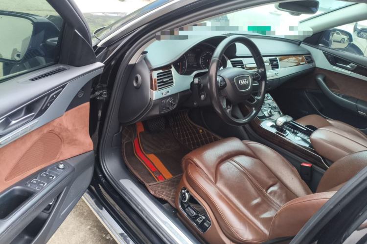 Used Audi A8 2014 A8L 45 TFSI quattro Luxury Model Driver Seat
