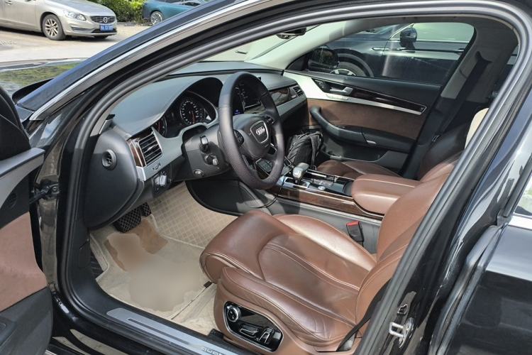 Used Audi A8 2014 A8L 45 TFSI quattro Luxury Model Driver Seat