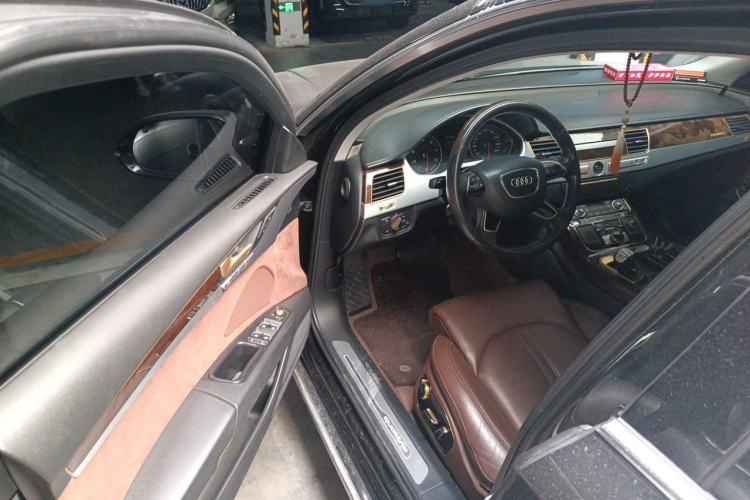Used Audi A8 2014 A8L 45 TFSI quattro Comfort model Driver Seat