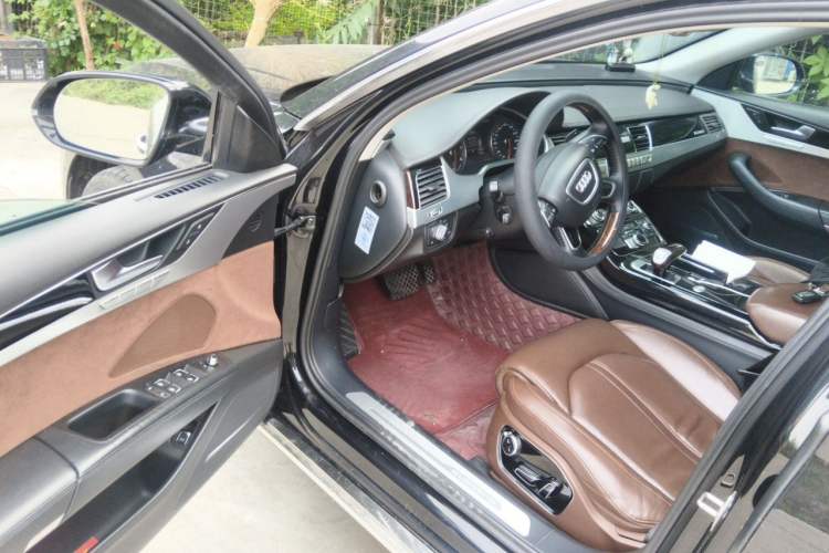 Used Audi A8 2014 A8L 45 TFSI quattro Luxury Model Driver Seat