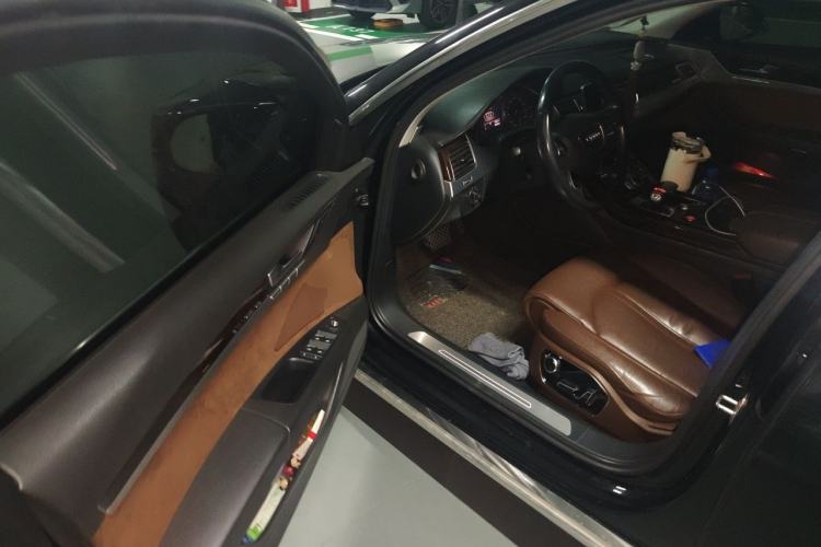 Used Audi A8 2014 A8L 45 TFSI quattro Comfort model Driver Seat