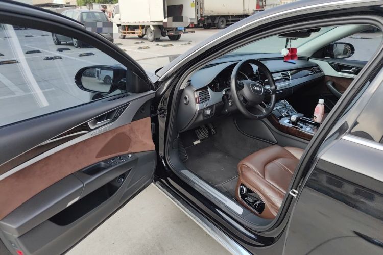 Used Audi A8 2014 A8L 45 TFSI quattro Comfort model Driver Seat