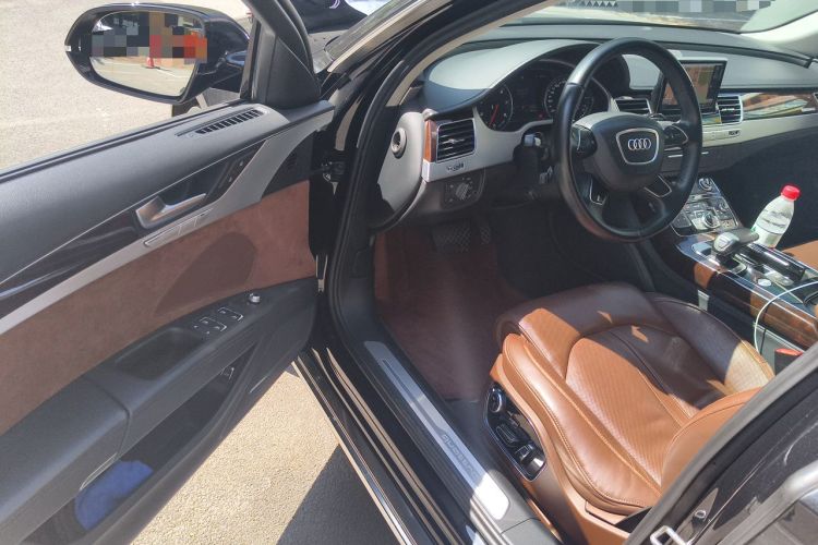 Used Audi A8 2014 A8L 45 TFSI quattro Luxury Model Driver Seat