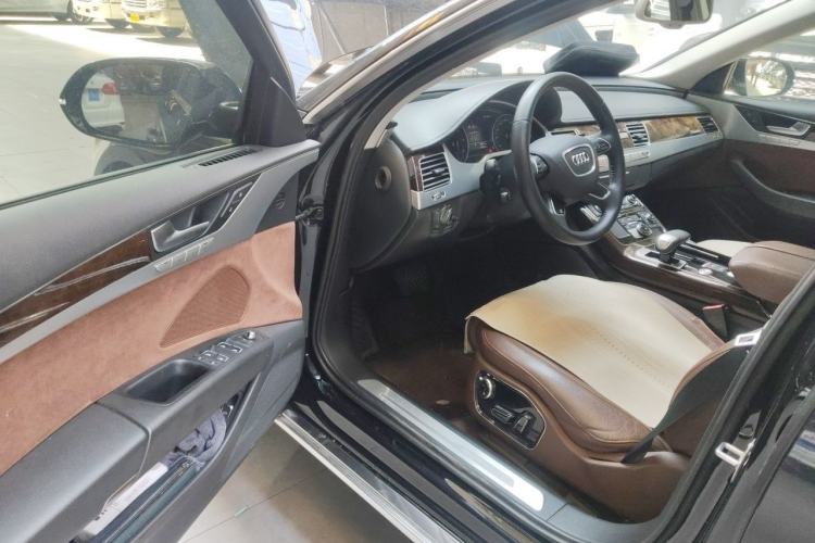 Used Audi A8 2014 A8L 45 TFSI quattro Comfort model Driver Seat