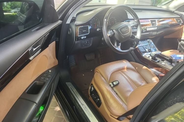 Used Audi A8 2014 A8L 45 TFSI quattro Luxury Model Driver Seat