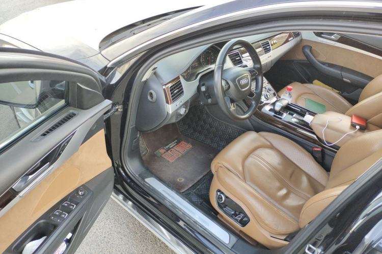 Used Audi A8 2014 A8L 45 TFSI quattro Luxury Model Driver Seat