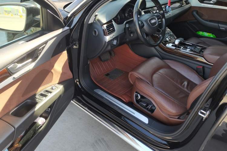 Used Audi A8 2014 A8L 45 TFSI quattro Comfort model Driver Seat