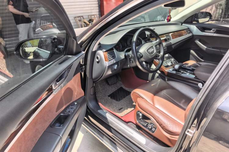 Used Audi A8 2014 A8L 45 TFSI quattro Comfort model Driver Seat