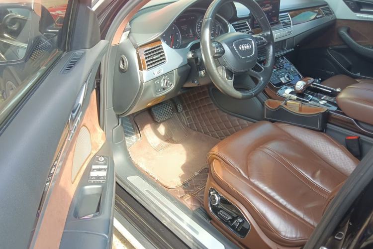 Used Audi A8 2014 A8L 45 TFSI quattro Luxury Model Driver Seat