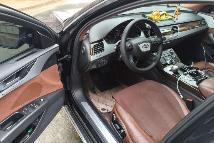 Used Audi A8 2014 A8L 45 TFSI quattro Comfort model Driver Seat