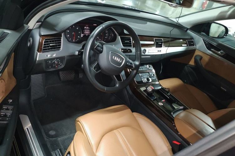 Used Audi A8 2014 A8L 45 TFSI quattro Luxury Model Driver Seat