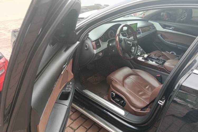 Used Audi A8 2014 A8L 45 TFSI quattro Luxury Model Driver Seat