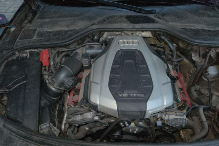 Used Audi A8 2014 A8L 50 TFSI quattro Prestige Edition Engine Bay