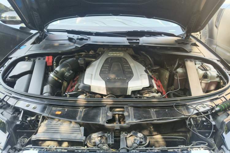 Used Audi A8 2014 A8L 50 TFSI quattro Prestige Edition Engine Bay