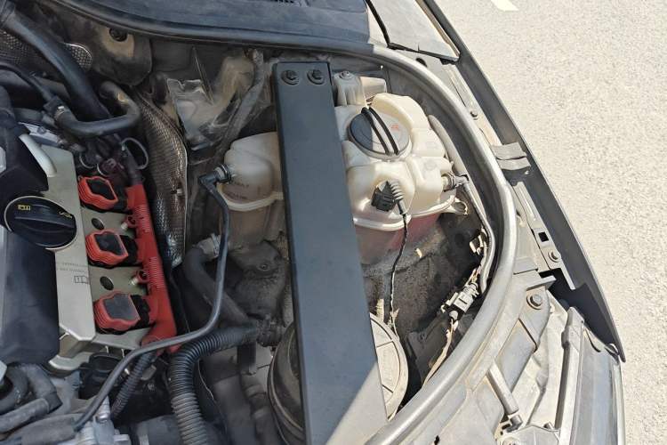 Used Audi A8 2014 A8L 45 TFSI quattro Luxury Model Engine Bay Left