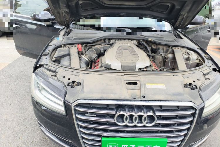 Used Audi A8 2014 A8L 45 TFSI quattro Luxury Model Engine Bay Right