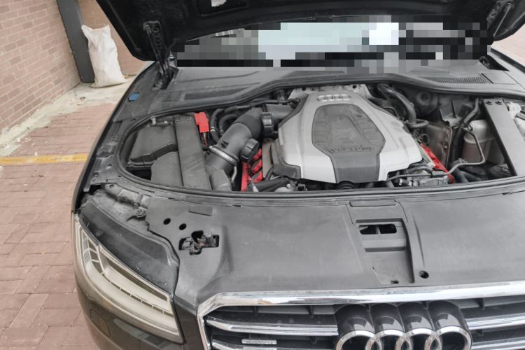 Used Audi A8 2014 A8L 45 TFSI quattro Luxury Model Engine Bay Right