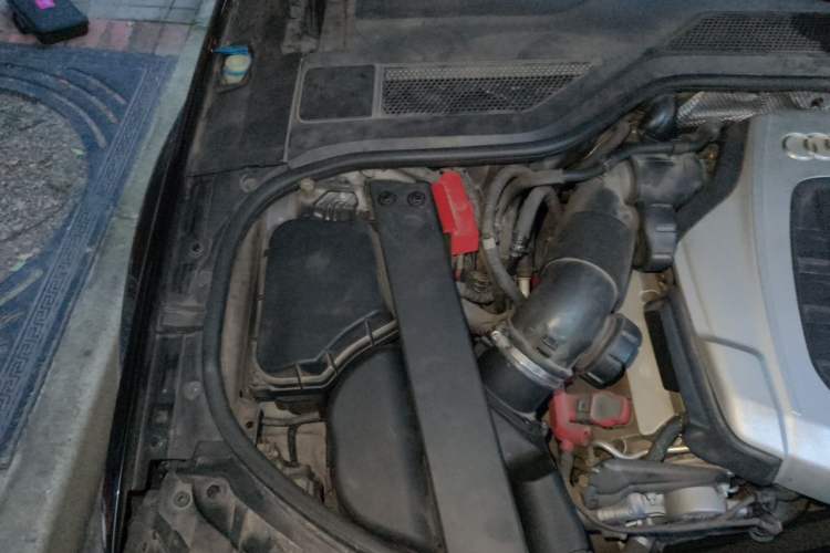 Used Audi A8 2014 A8L 50 TFSI quattro Prestige Edition Engine Bay Right