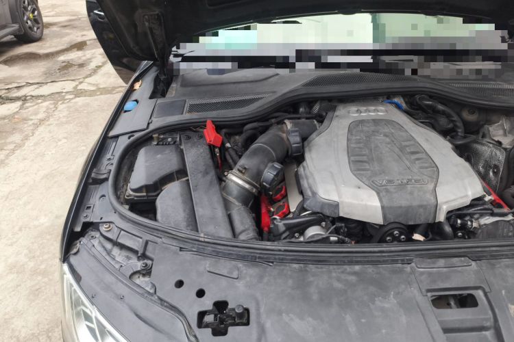 Used Audi A8 2014 A8L 45 TFSI quattro Luxury Model Engine Bay Right
