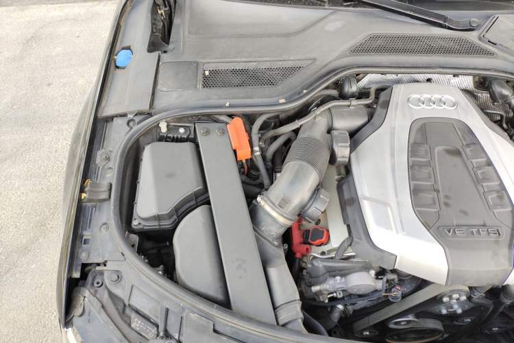 Used Audi A8 2014 A8L 45 TFSI quattro Luxury Model Engine Bay Right