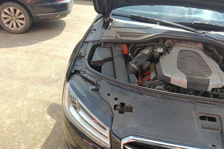 Used Audi A8 2014 A8L 45 TFSI quattro Luxury Model Engine Bay Right