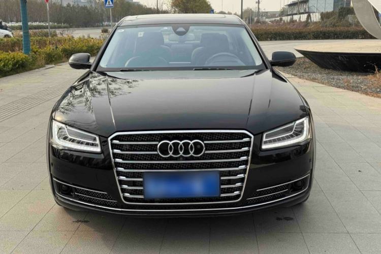 Used Audi A8 2014 A8L 6.3 FSI W12 quattro flagship model Exterior 1