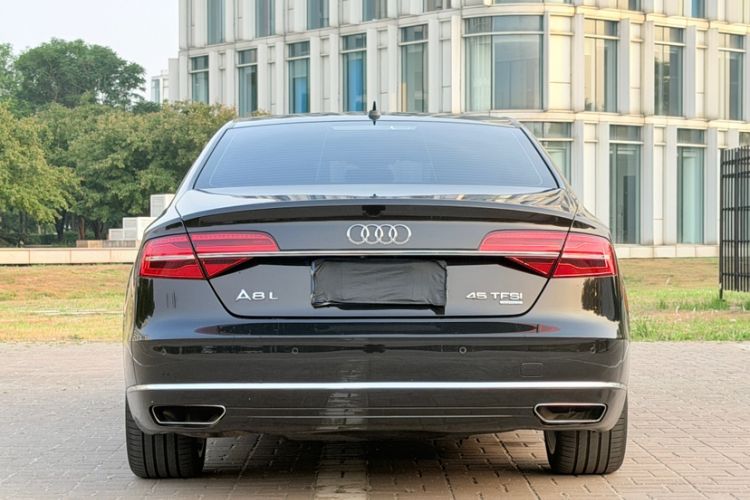 Used Audi A8 2014 A8L 45 TFSI quattro Luxury Model Exterior 1
