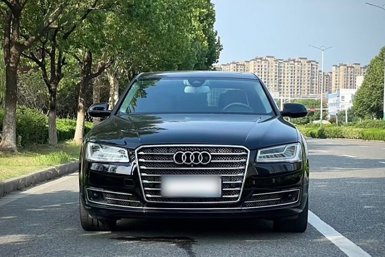 Used Audi A8 2014 A8L 60 TFSI quattro Exclusive Edition Exterior 1
