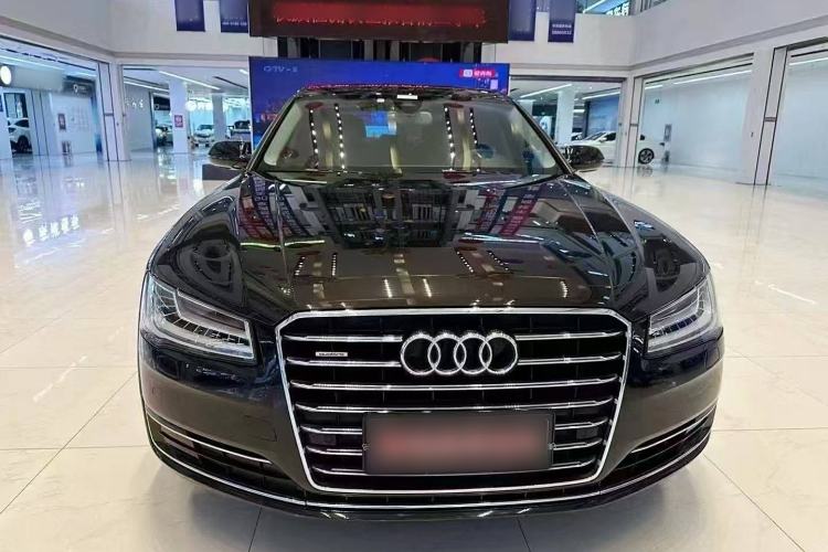 Used Audi A8 2014 A8L 45 TFSI quattro Comfort model Exterior 1