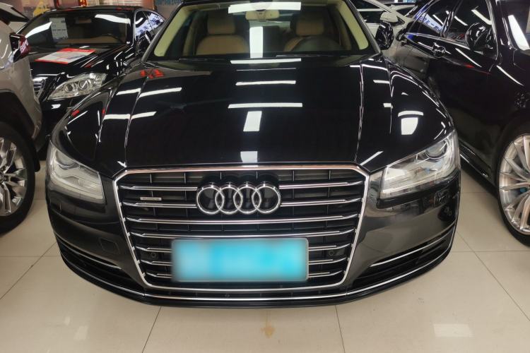 Used Audi A8 2014 A8L 45 TFSI quattro Comfort model Exterior 1
