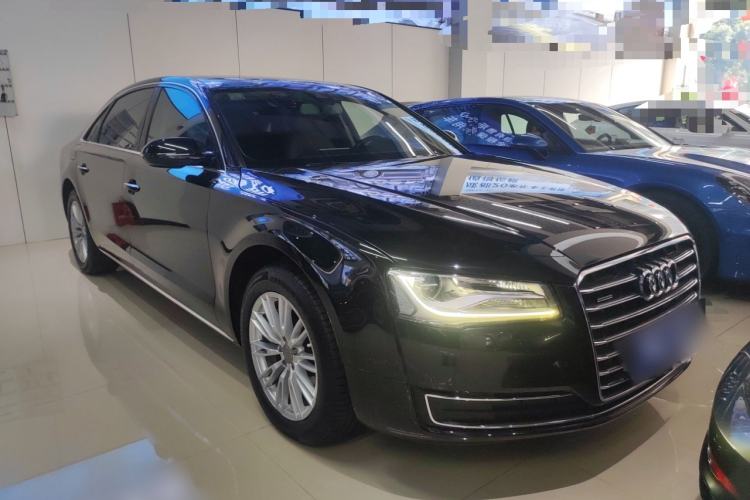 Used Audi A8 2014 A8L 45 TFSI quattro Comfort model Exterior 1
